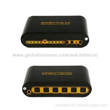 HDMI Spdif/Toslink/Digital Optical Audio True 4x2 Matrix